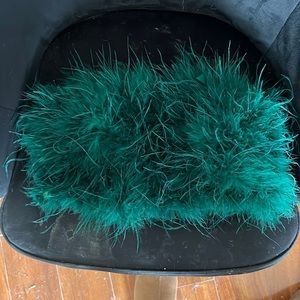 12th Tribe Feathered Tube Top